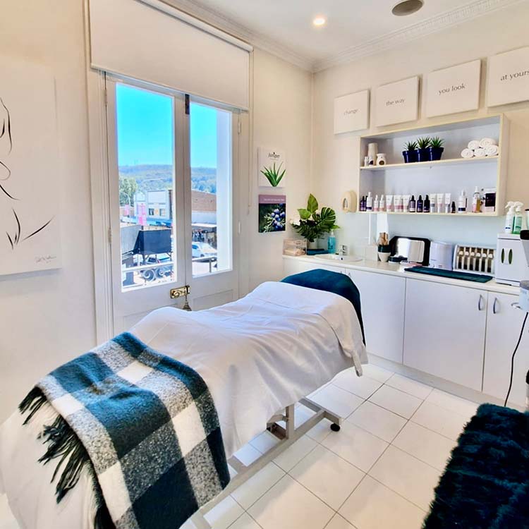 beauty salon