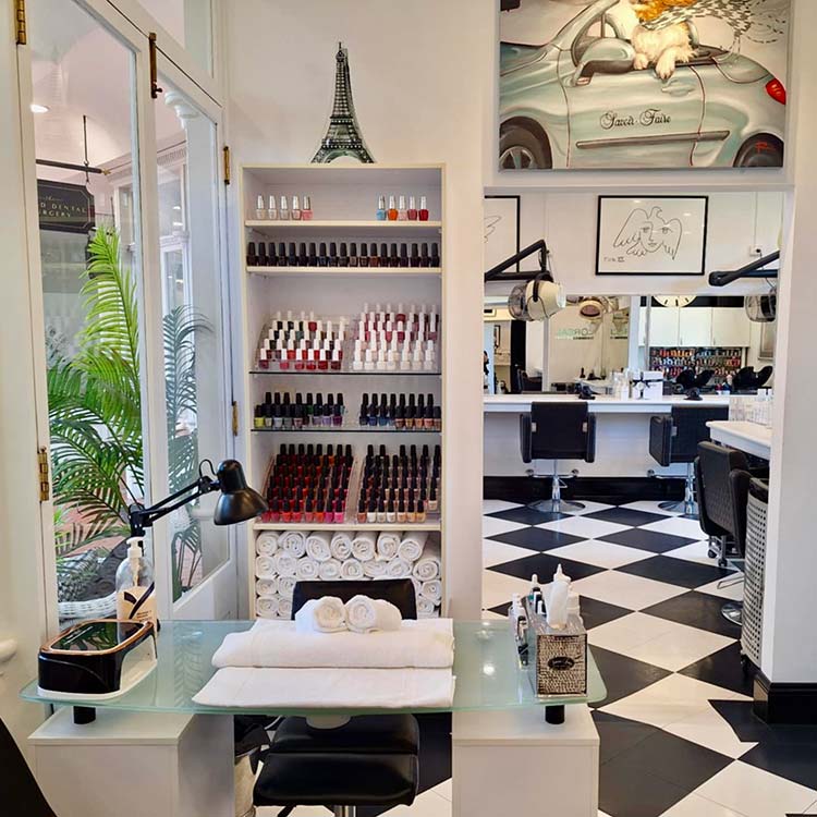 beauty salon