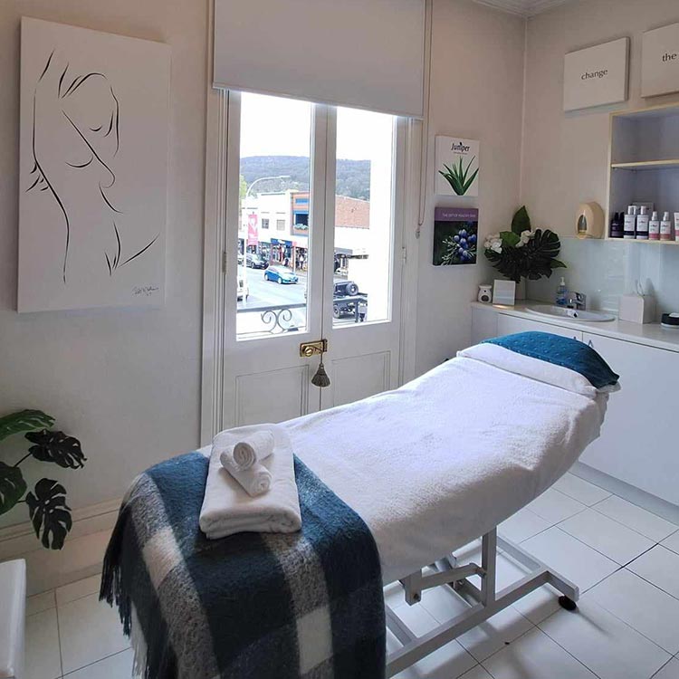 beauty therapy room