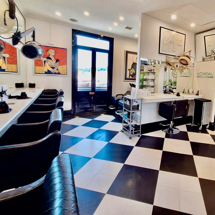 hair salon
